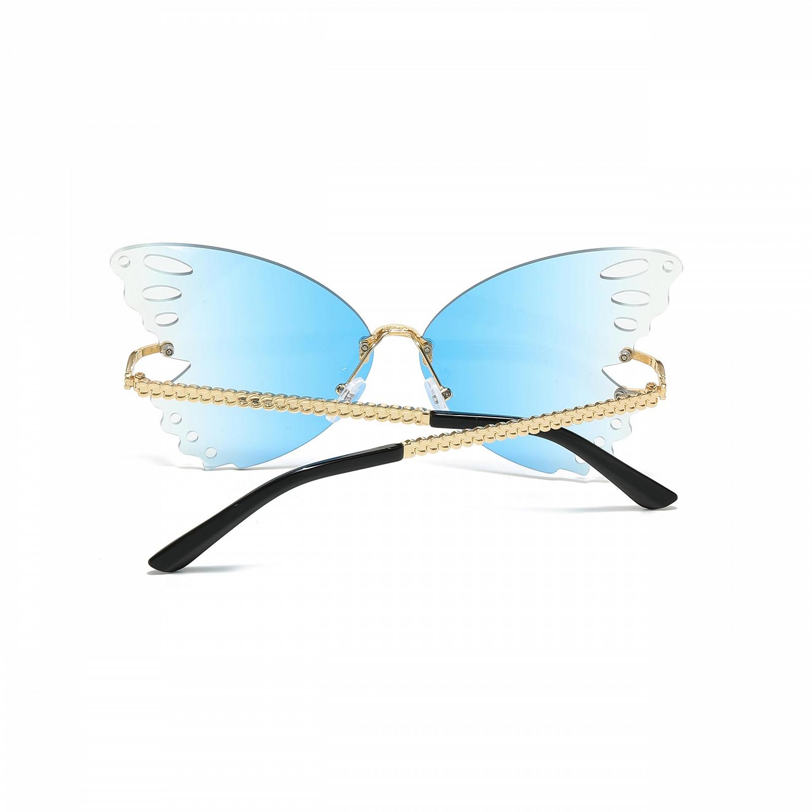 Солнцезащитные очки-бабочки WDZAYXC для женщин, фото №3
