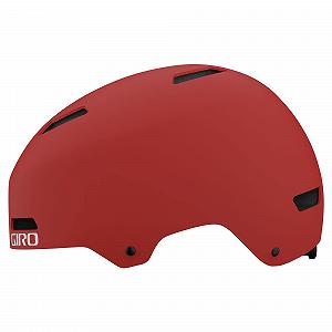 Шолом велосипедний Giro Quarter Fs Matte Trim Red, розмір L synthetic.ua - Фото 1
