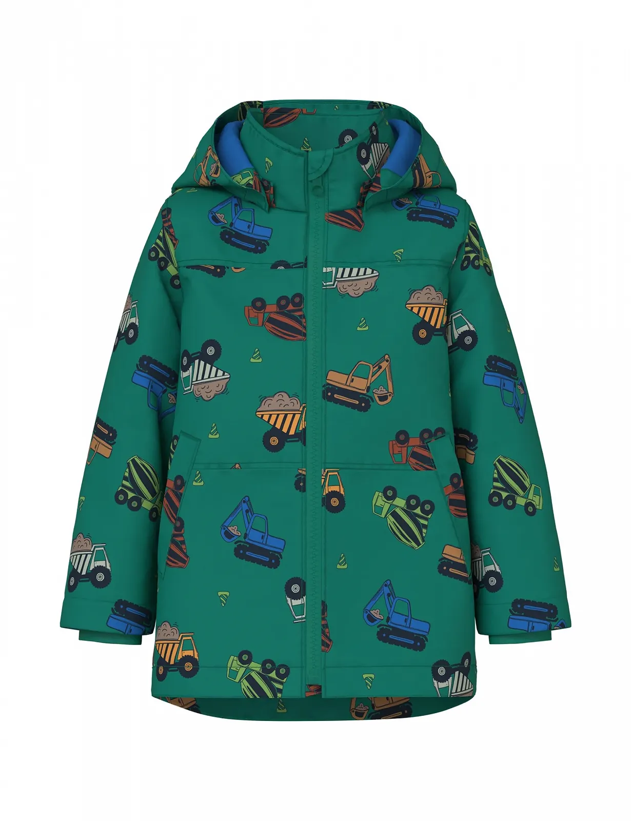 Куртка Name it mini Nmmmax Li AOP для хлопчиків, фото №1