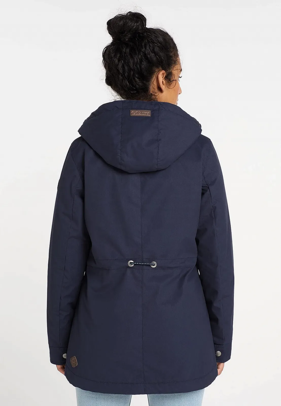 Куртка Ragwear Monadis 2021-60010 Женская Темно-синий Navy 2028, фото №3 Куртка Ragwear Monadis 2021-60010 Женская Темно-синий Navy 2028, фото №3