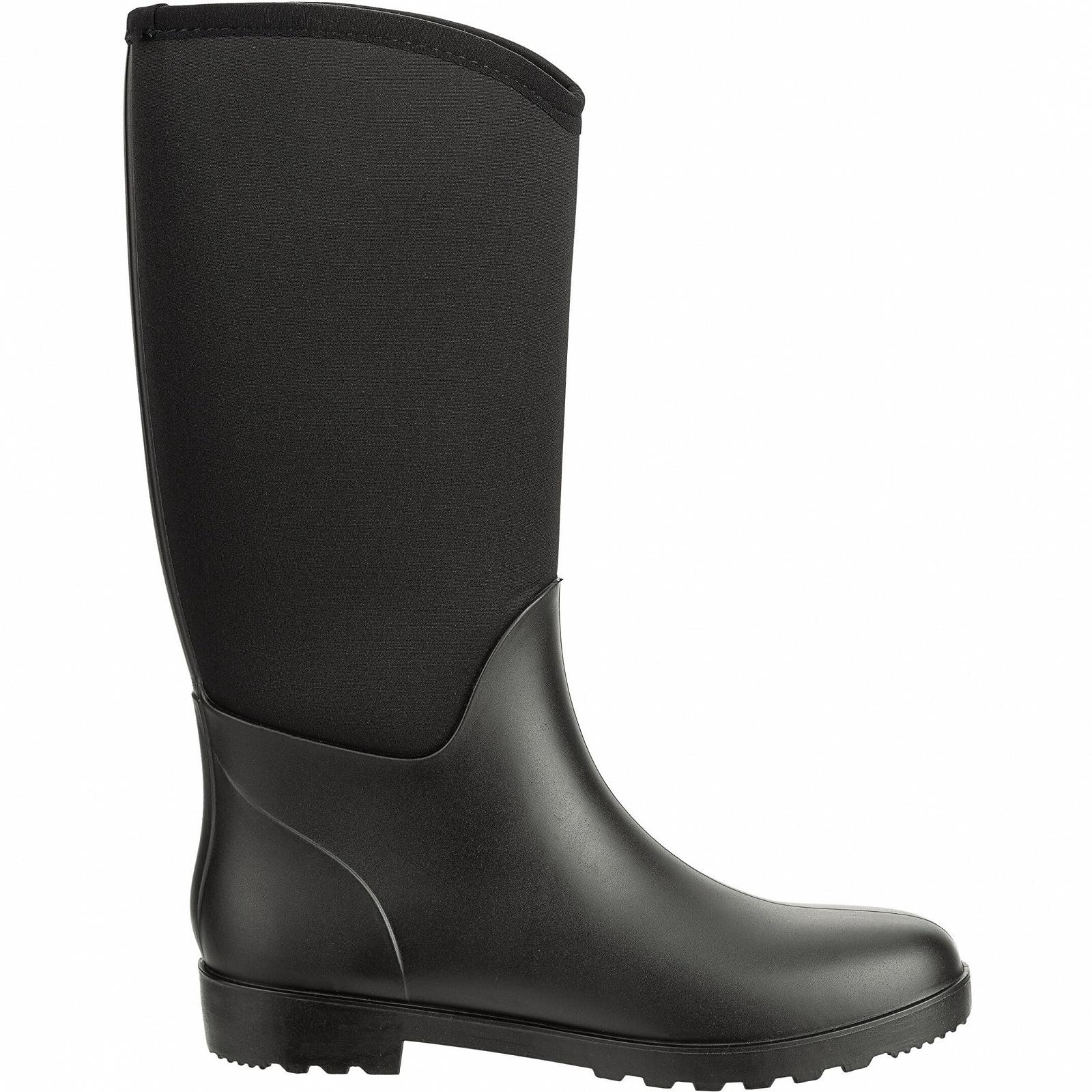 Сапоги резиновые Basicline RL24, черные, размер 36-45, фото №4
