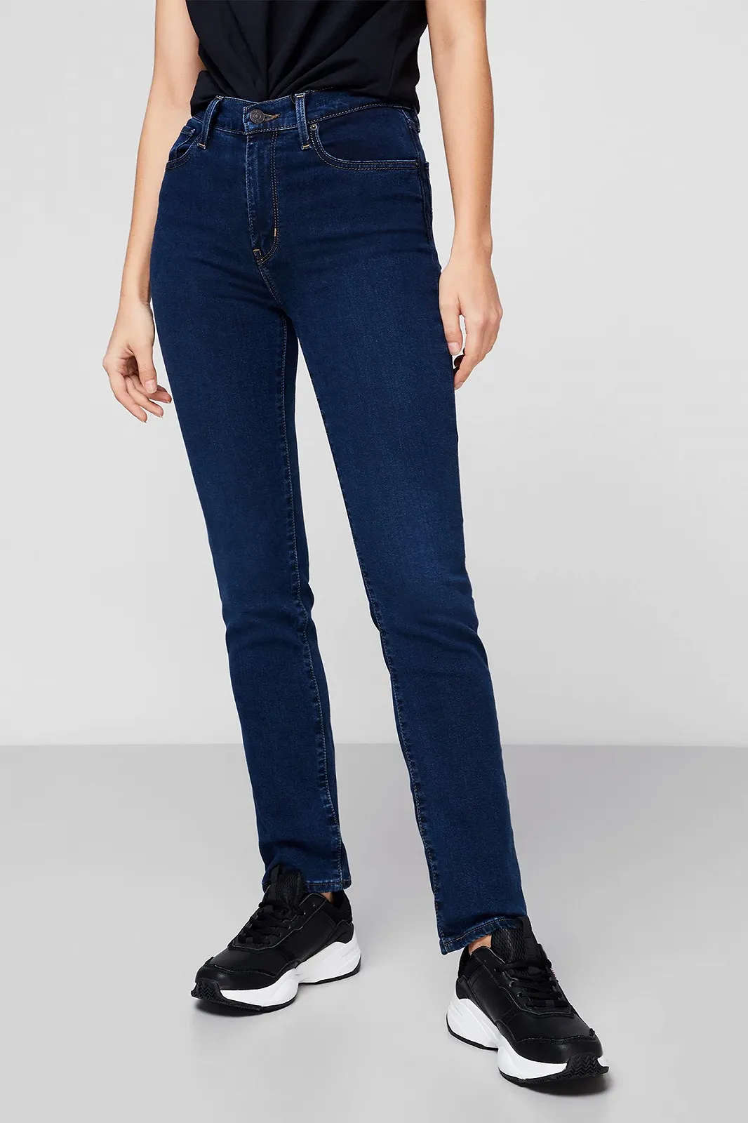 Женские джинсы Levis - 724 High Rise Straight Nonstop - 25, фото №2