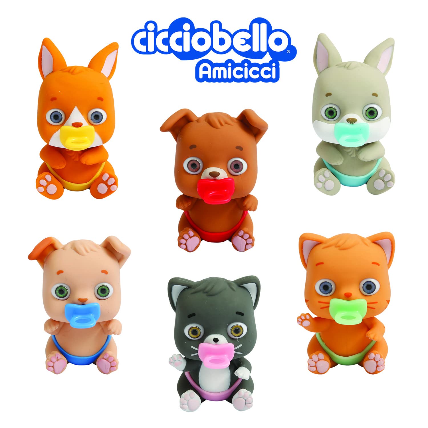 Кукла Cicciobello Amicicci CicciPets с аксессуарами Super Soft Случайные модели, фото №6
