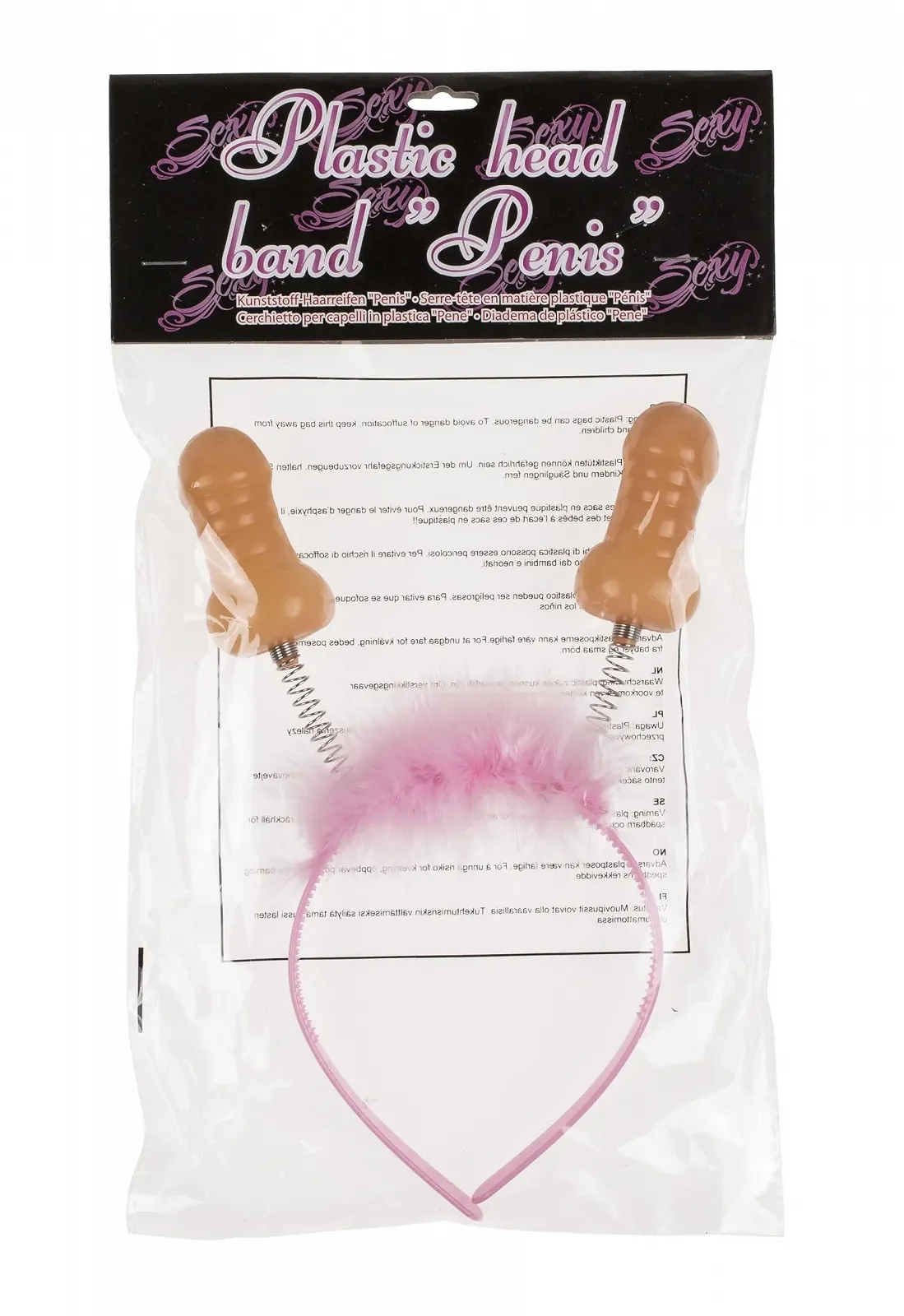 Обруч Orion Розовый One Size, фото №3