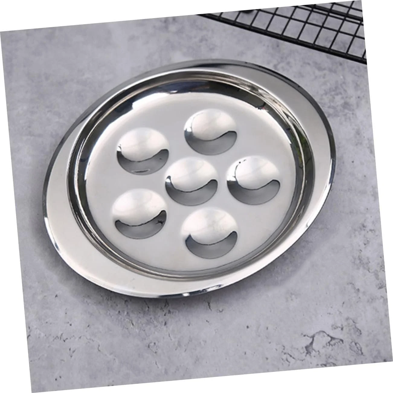 Форма для запікання VALICLUD 2 шт. з нержавіючої сталі для ескарго та морепродуктів, фото №5 Форма для запікання VALICLUD 2 шт. з нержавіючої сталі для ескарго та морепродуктів, фото №5