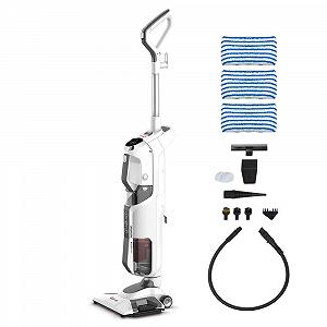 Пилосос POLTI Vaporetto 3 Clean PTEU0295 Steam Білий 1800 Вт synthetic.ua - Фото 1