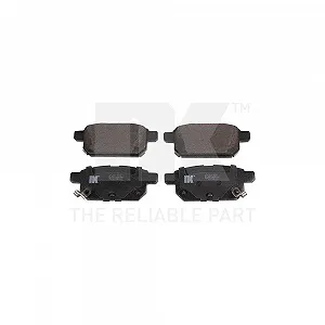 Комплект тормозных колодок, дисковый тормоз NK 225224 для SUZUKI задний мост - Фото 1