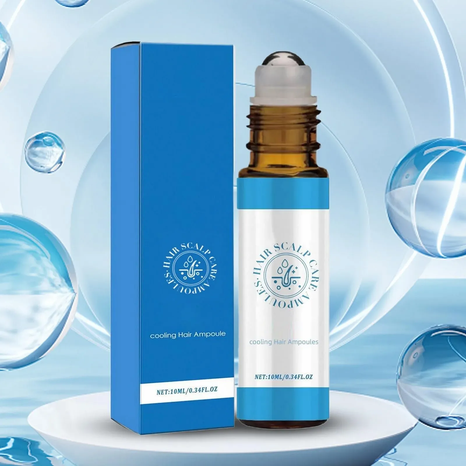 Олія для росту волосся GkgWuxf, 10 мл Роликовий активатор для коренів волосся, фото №2 Олія для росту волосся GkgWuxf, 10 мл Роликовий активатор для коренів волосся, фото №2