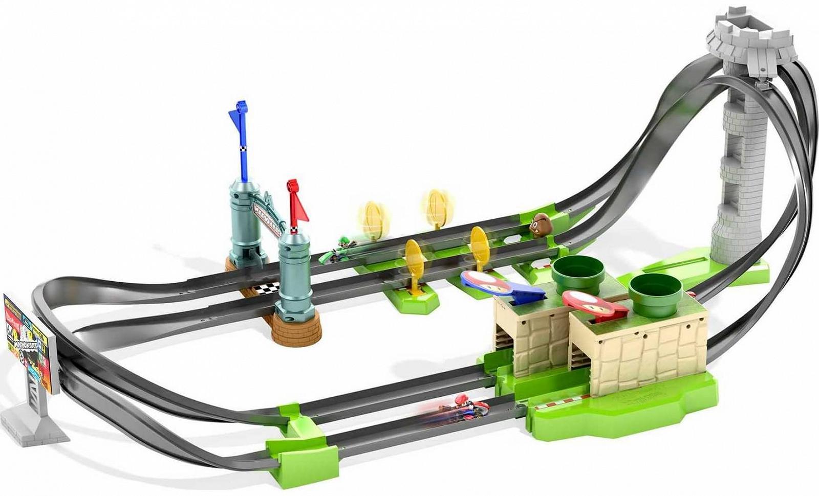 Трек Hot Wheels Mario Kart Round Racecourse, фото №1 Трек Hot Wheels Mario Kart Round Racecourse, фото №1
