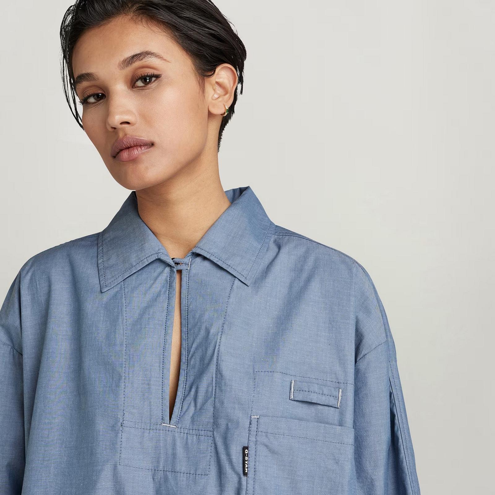 Жіноча сорочка G-Star RAW Bowling Polo - S, фото №5