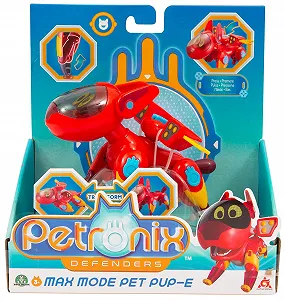 Фигурка Giochi Preziosi Petronix Defender Pup-E / 12 см / Трансформируемый супергерой / Для детей / От 3 лет synthetic.ua - Фото 1