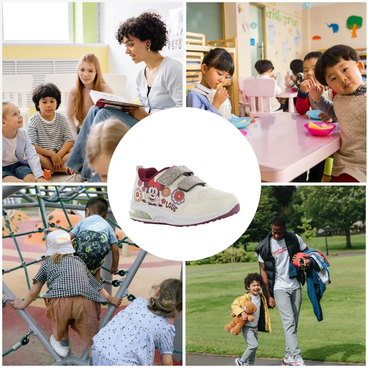 Кросівки Leomil Disney Minnie Дитячі кросівки з підсвіткою Ідеально підходять для школи та дозвілля, фото №2