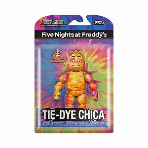 Экшн-фигурка Funko 12,7 см Five Night's At Freddy's TieDye - Chica - Фото 1