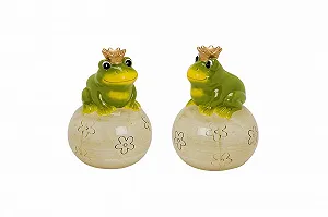 Скарбничка Жаба з короною - Фото 1