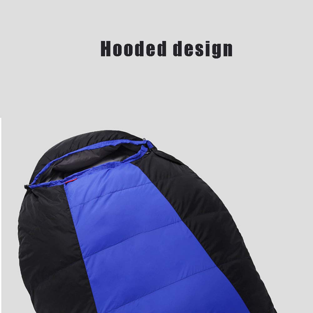 Спальний мішок MYVVKIA Зимовий Ультралегкий із качиного пуху, фото №4