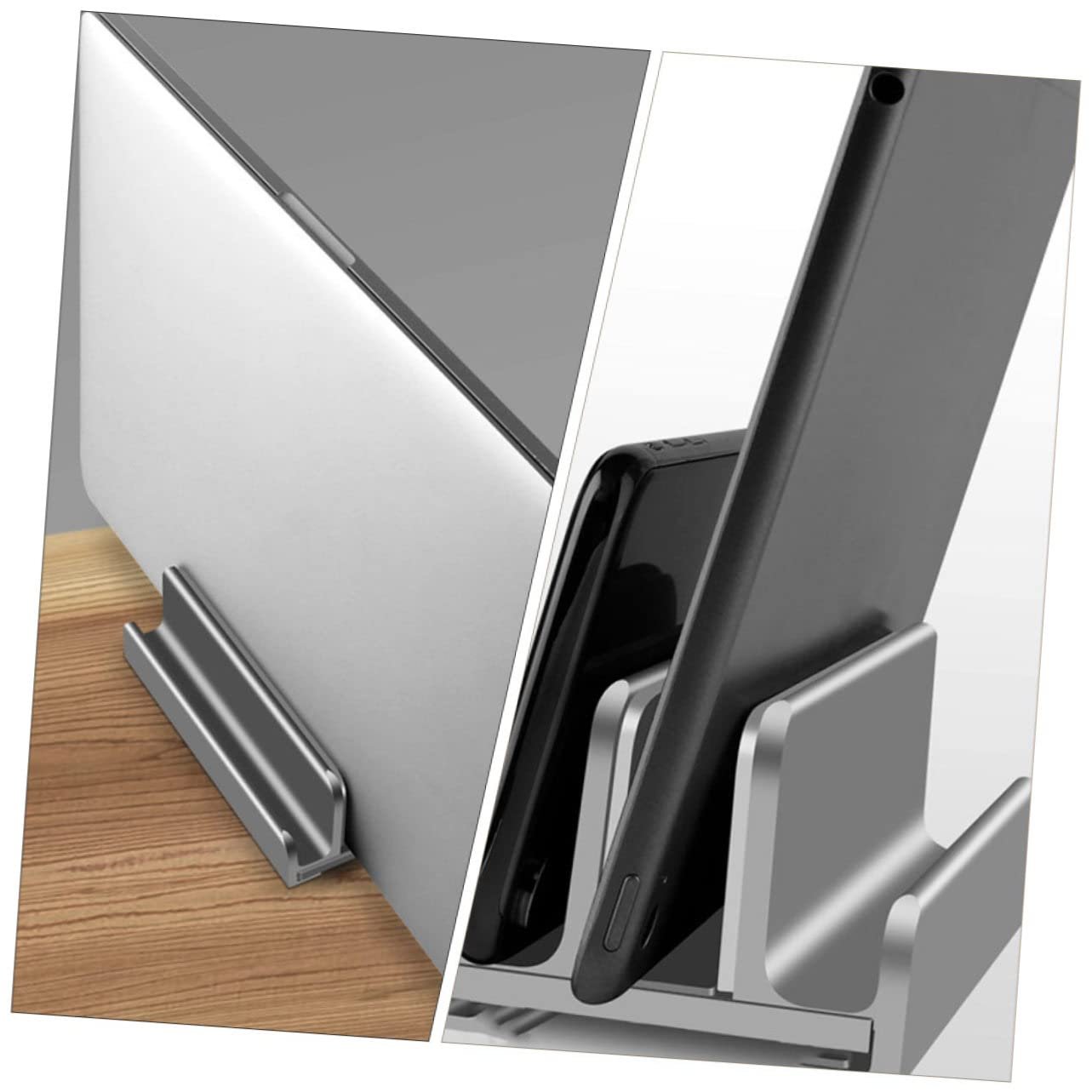 Підставка для ноутбука Kisangel Вертикальна Матеріал Високої Якості для столу дому офісу, фото №8 Підставка для ноутбука Kisangel Вертикальна Матеріал Високої Якості для столу дому офісу, фото №8