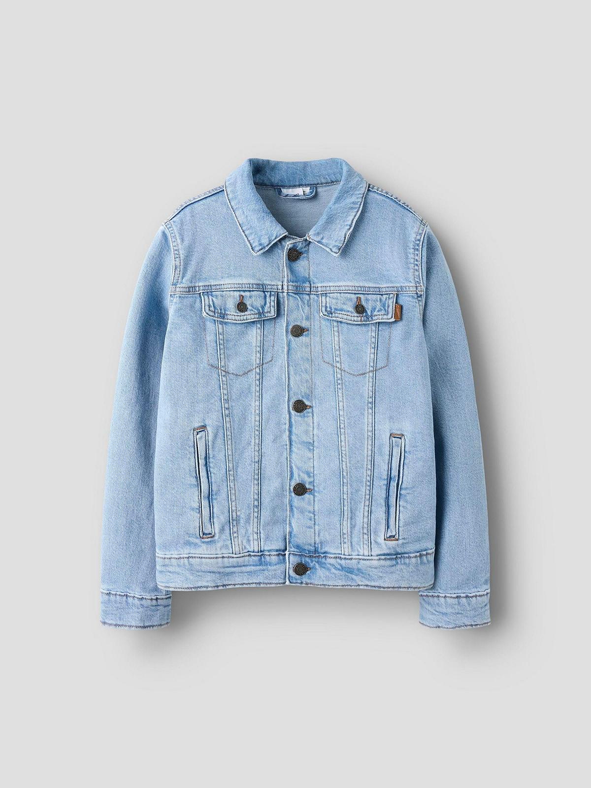 Куртка NAME IT Для хлопчиків Nkmjagger DNM 3720-Az Noos, фото №3 Куртка NAME IT Для хлопчиків Nkmjagger DNM 3720-Az Noos, фото №3