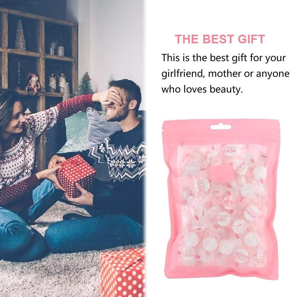 Маска для лица Компресс 100 шт, бумага для DIY масок, нетканое волокно, фото №7