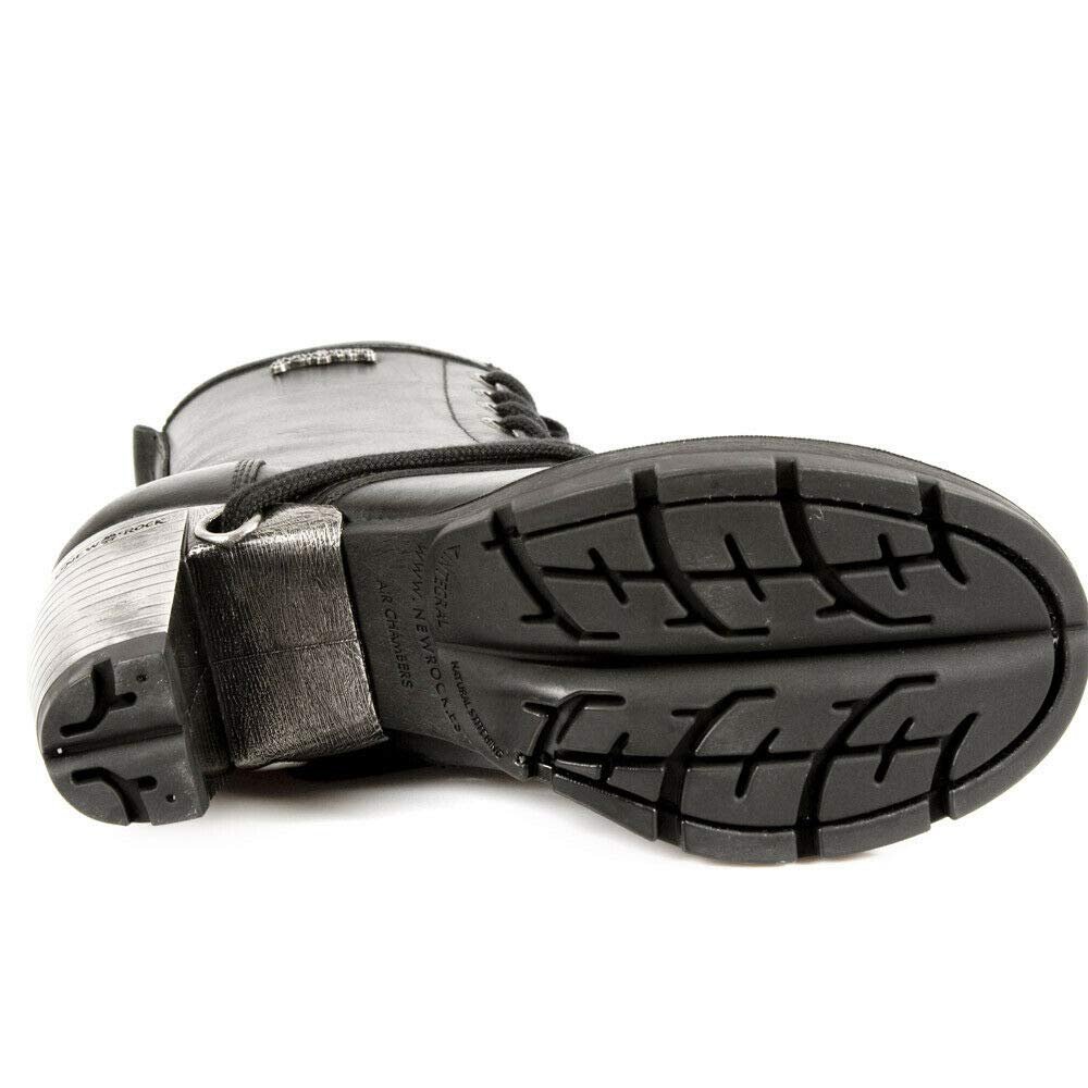 Черевики New Rock Trail M-TR001-S1 GOTH ROCK Чорні Шкіряні, фото №7 Черевики New Rock Trail M-TR001-S1 GOTH ROCK Чорні Шкіряні, фото №7