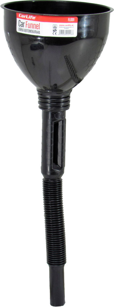 Лійка пластикова CarLife гофра FL001, фото №1 Лійка пластикова CarLife гофра FL001, фото №1