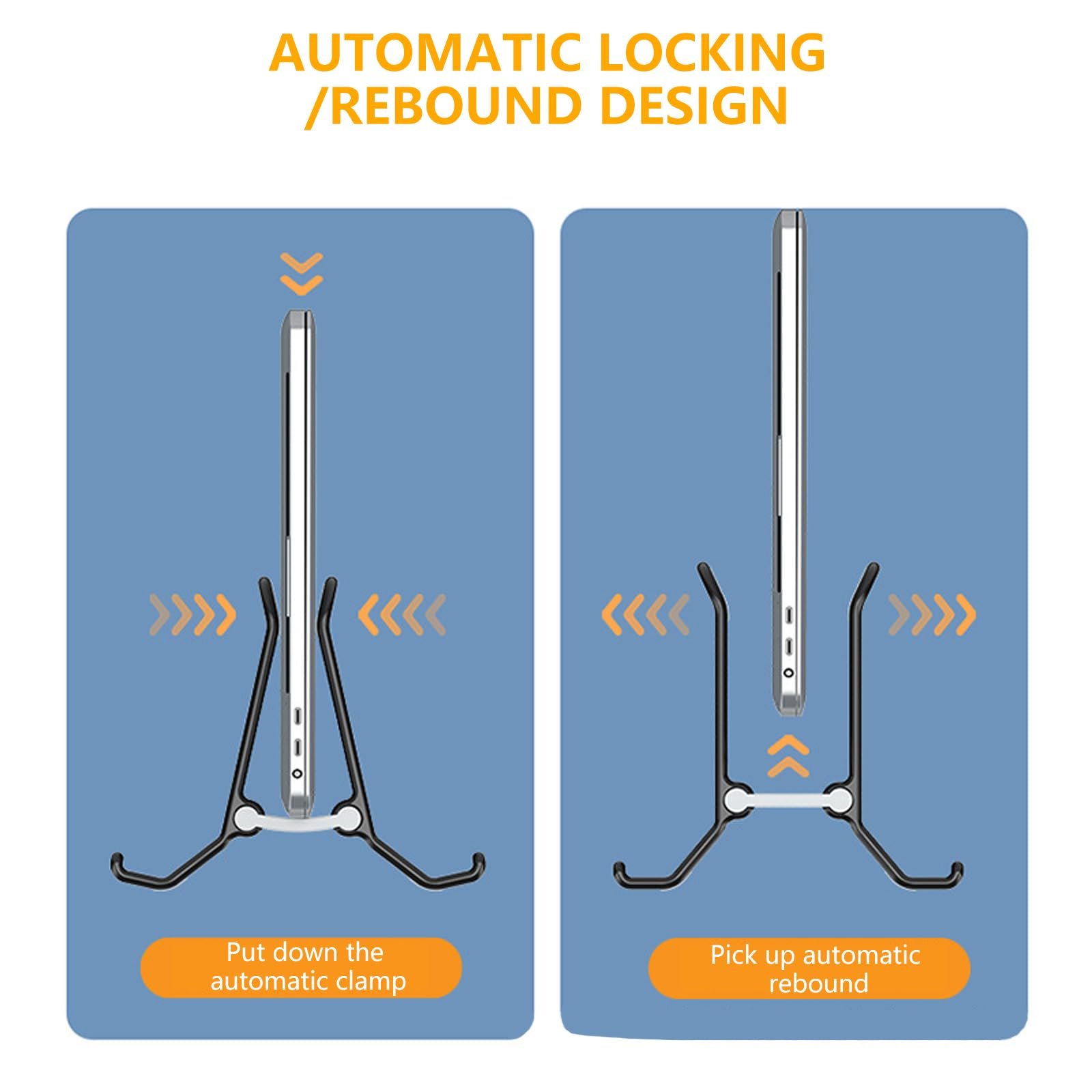 Вертикальная Подставка для ноутбука Vertikaler Ständer для хранения и отвода тепла игровых ноутбуков, фото №7 Вертикальная Подставка для ноутбука Vertikaler Ständer для хранения и отвода тепла игровых ноутбуков, фото №7