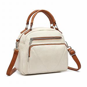 Сумка женская Miss Lulu Fashion Crossbody Bowler Style с ручкой - Фото 1