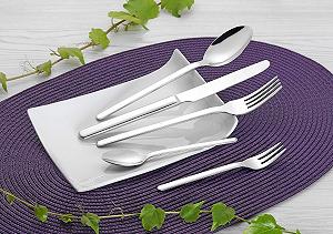 Вилка столова Esmeyer Bettina 19.6 см, набір 12 штук, полірована нержавіюча сталь 18/10 ціна на synthetic.ua - Фото 1 Вилка столова Esmeyer Bettina 19.6 см, набір 12 штук, полірована нержавіюча сталь 18/10 synthetic.ua - Фото 1