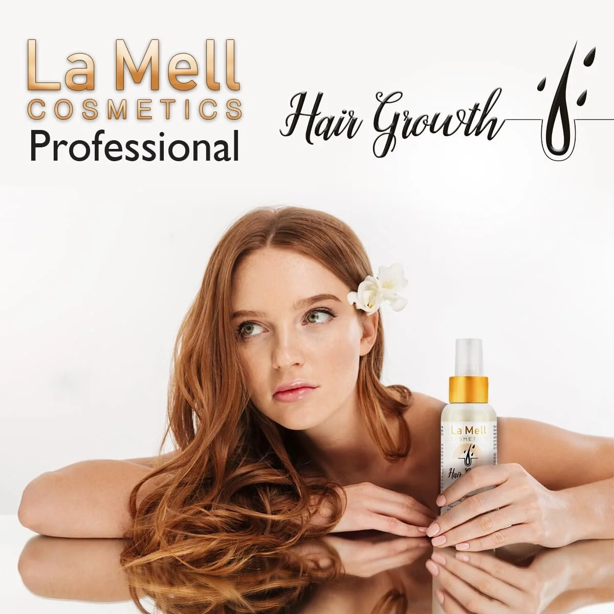 Сироватка для волосся проти випадіння волосся для жінок La Mell 100 мл, фото №6