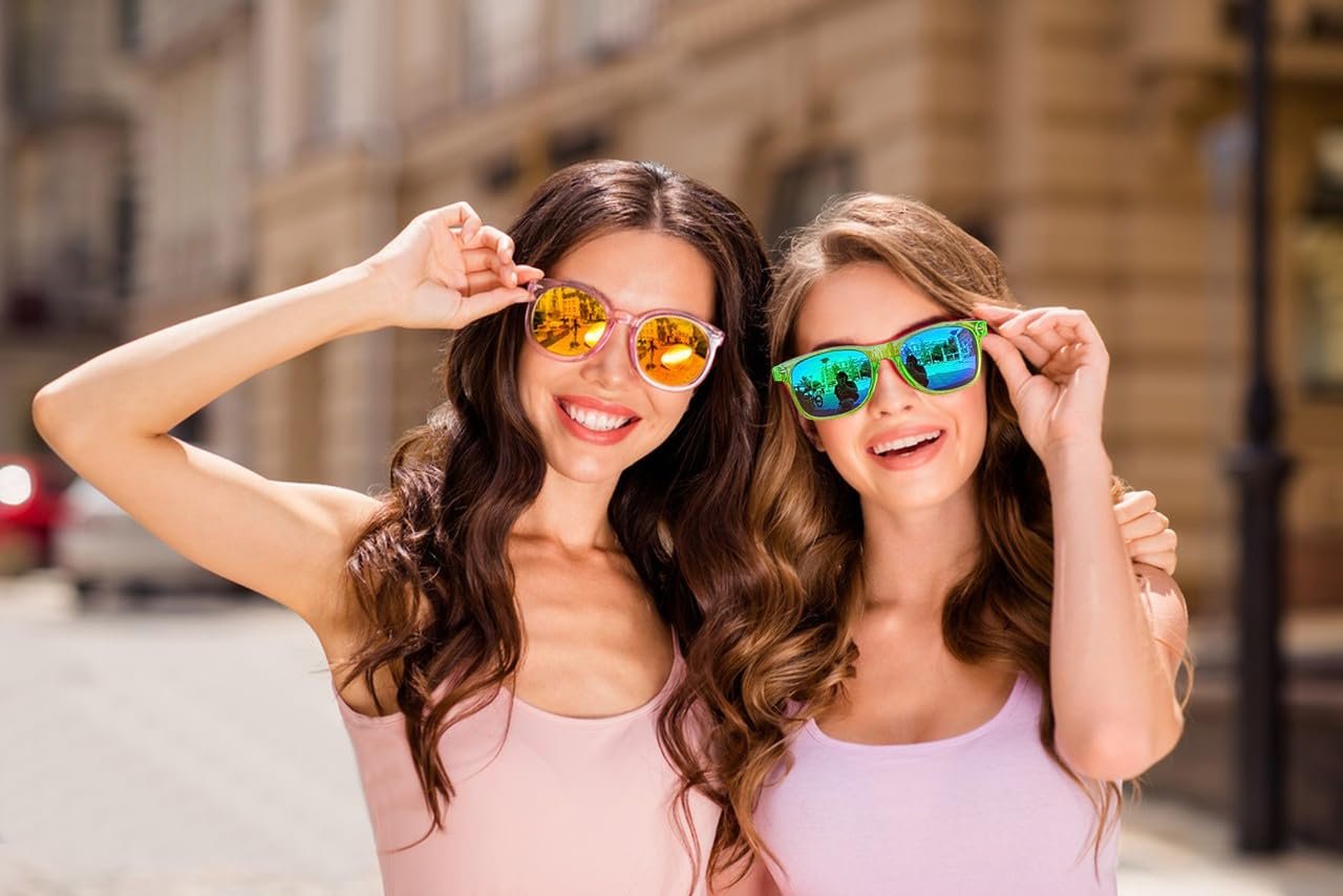 Солнцезащитные очки FSMILING Nerd Разноцветные, фото №3