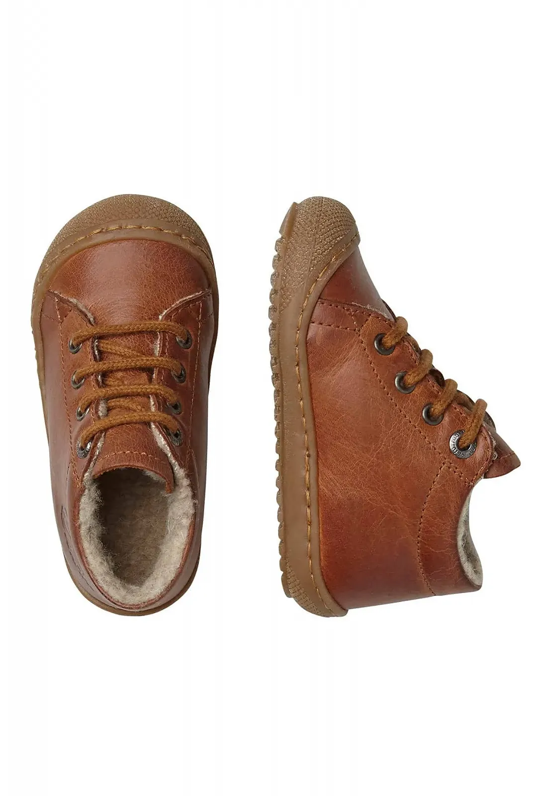 Первые шагающие ботинки Naturino с шерстяной подкладкой, фото №2