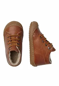 Первые шагающие ботинки Naturino с шерстяной подкладкой synthetic.ua - Фото 1