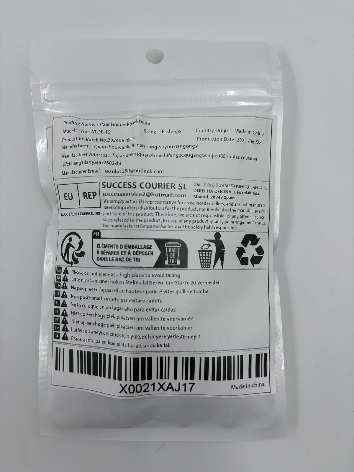 Коректор великого пальця стопи, фото №9