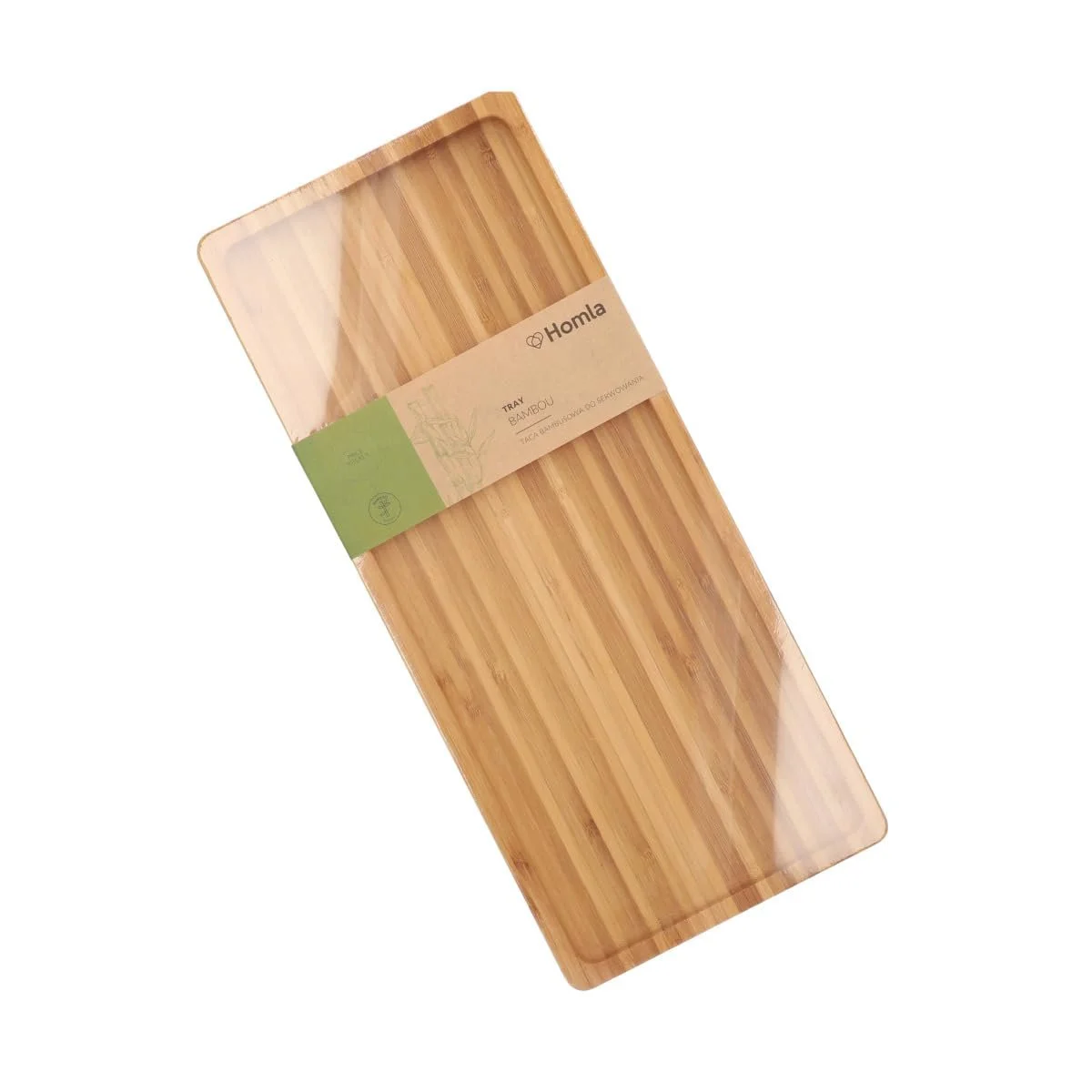 Декоративний піднос Bamboo HOMLA, фото №3 Декоративний піднос Bamboo HOMLA, фото №3