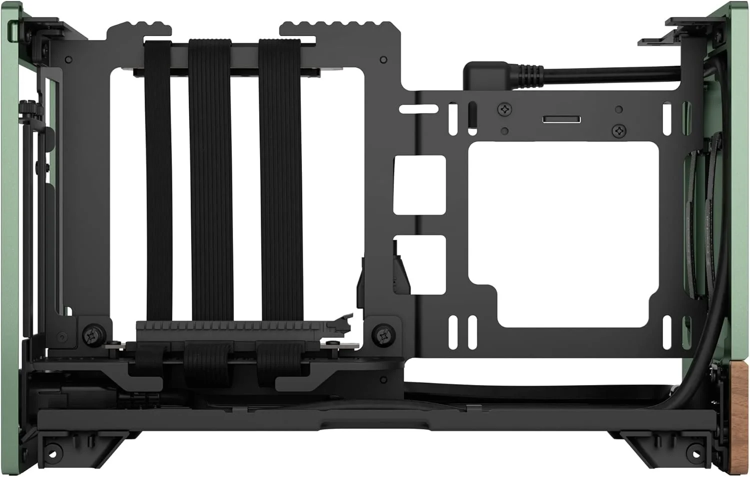Корпус для ПК Fractal Design Terra Jade / Без БЖ / Зелений, фото №8