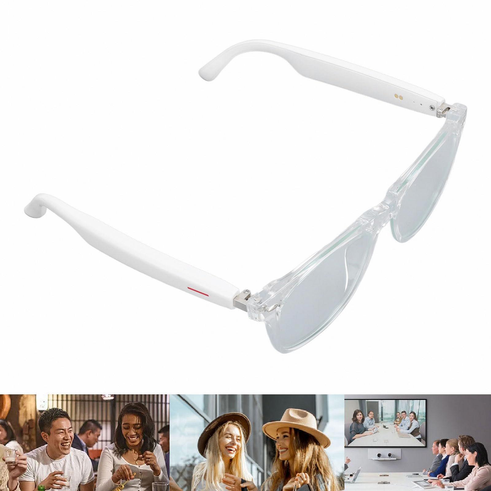 Умные очки AI Translator с защитой от синего света, микрофоном и динамиком, фото №5