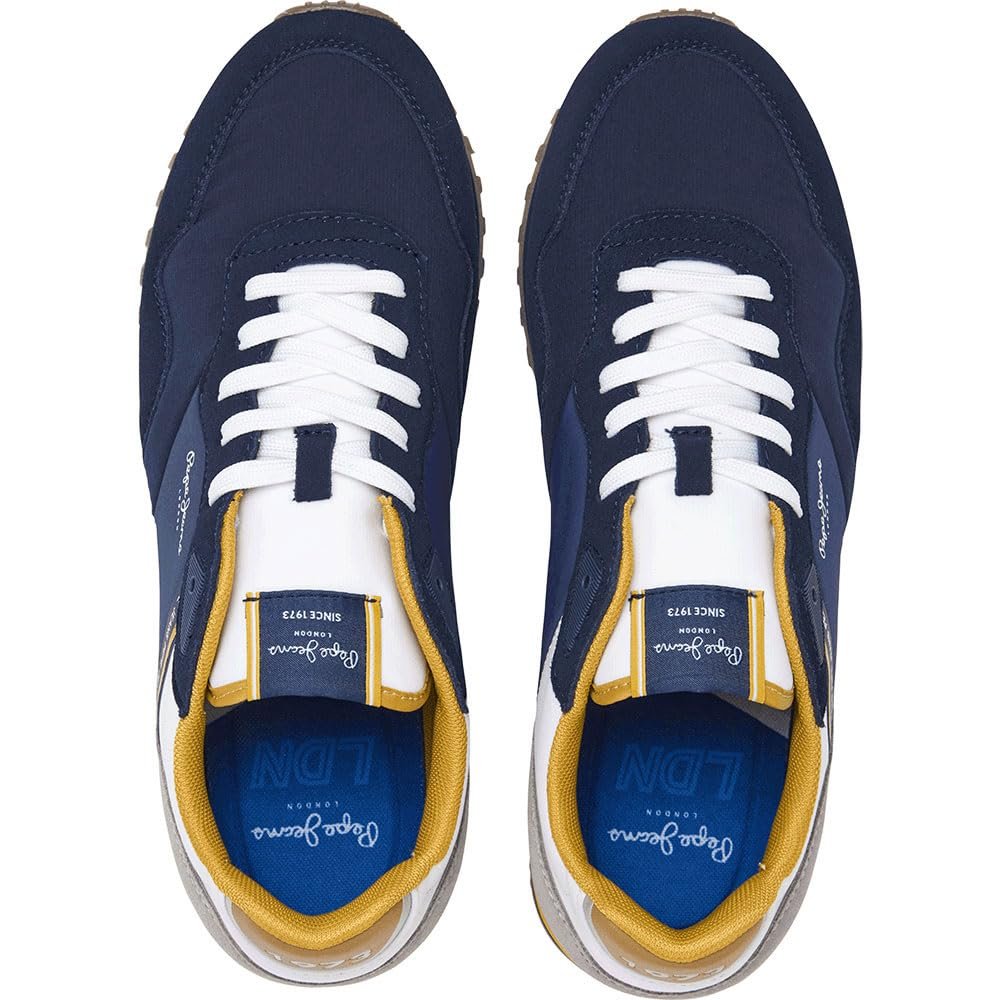 Кроссовки PEPE JEANS London Muse M, фото №4 Кроссовки PEPE JEANS London Muse M, фото №4