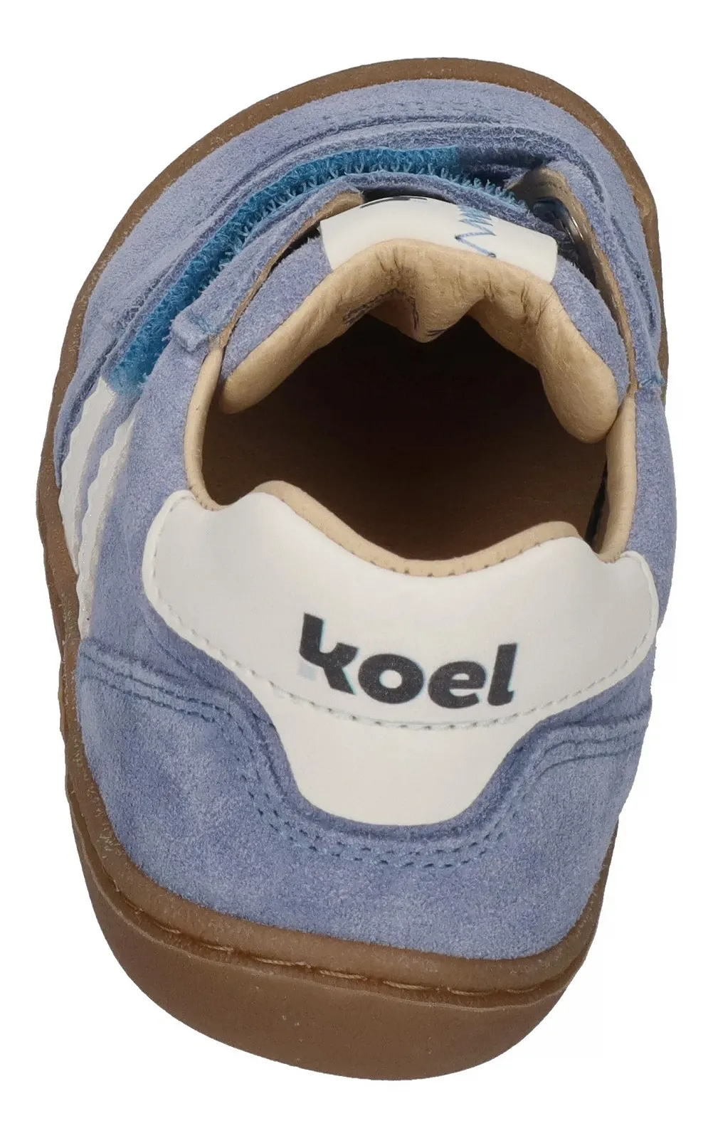 Кроссовки KOEL Barefoot Bali 2.0 Детские замшевые Aqua, фото №5
