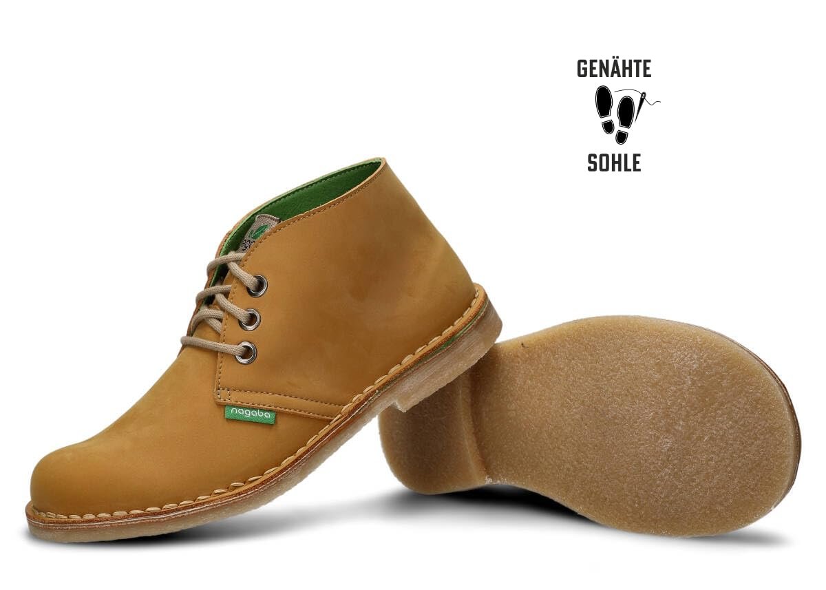 Мужские ботинки Nagaba Кожаные, фото №5