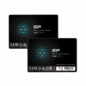 Внутрішній SSD накопичувач Silicon Power A55 2-Pack 512GB SATA III 2.5 дюйма 7 мм - Фото 1