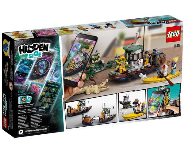 Конструктор LEGO Hidden Side Старый рыбацкий корабль 70419, фото №7 Конструктор LEGO Hidden Side Старый рыбацкий корабль 70419, фото №7