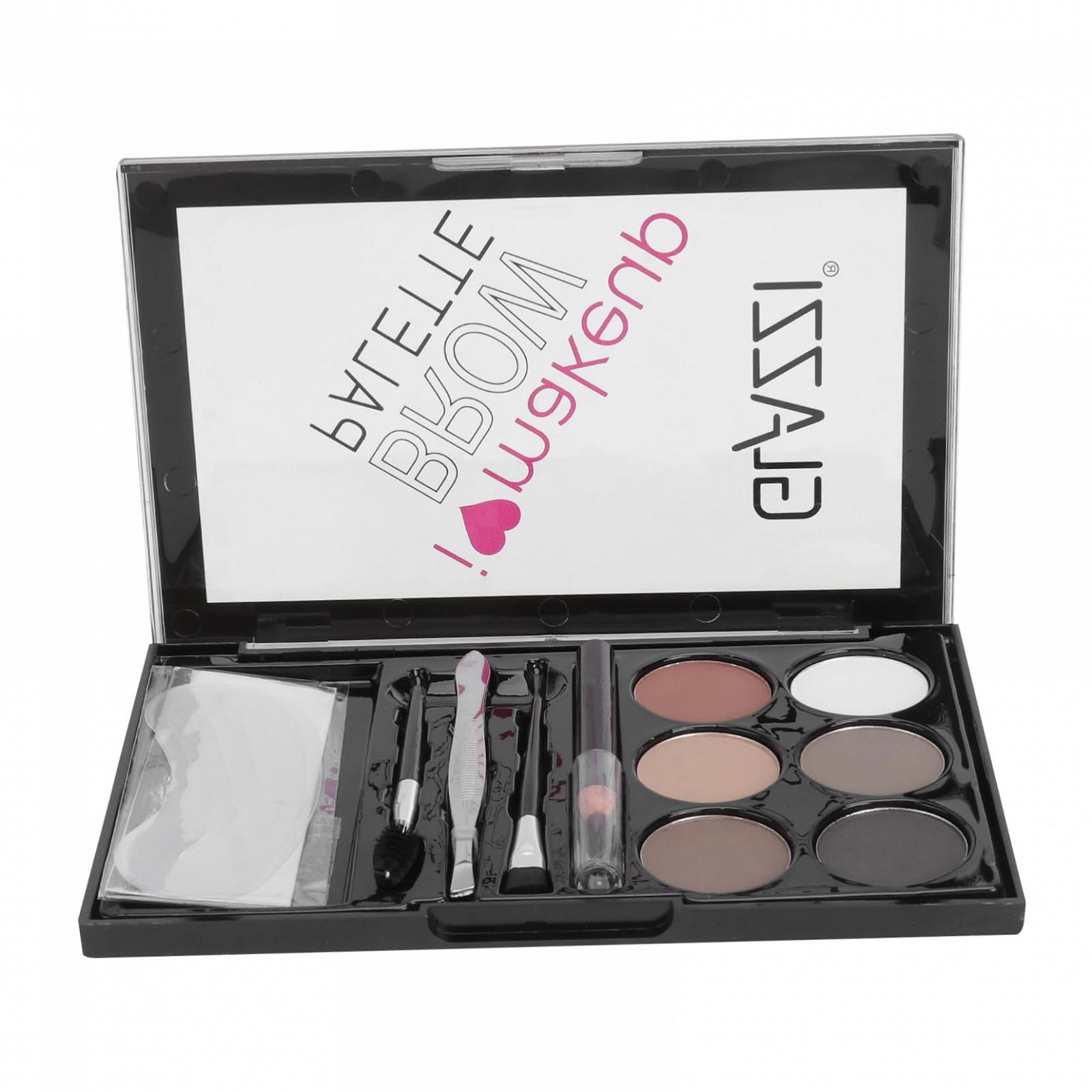 Набор Ipetboom Augenbrauenpuder Augenbrauenbürste Augenbrauen-Мake-up, фото №1