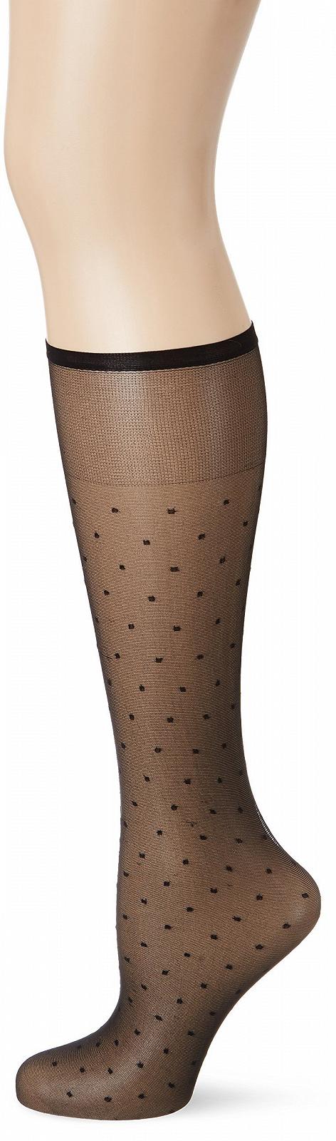 Чулки Классические Fiore Golden Line Trisha 20 DEN Черный, фото №1