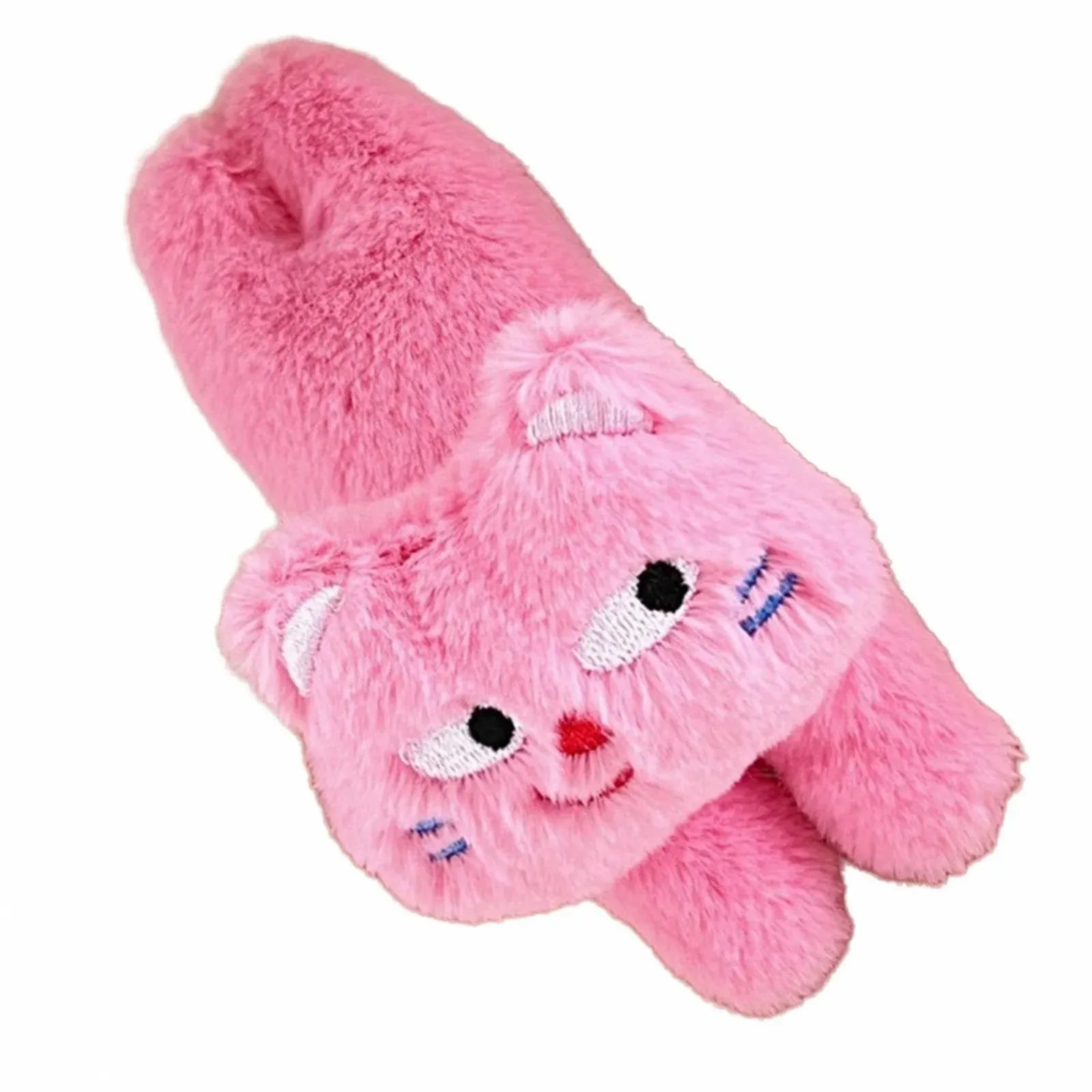 Заколка для волос Плюшевая для кошек Модная Милая Животное Аксессуары для волос, фото №5