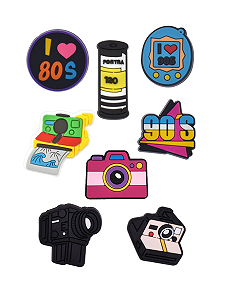 Джибитси: камера, фотоаппарат (8 шт.), аксессуары для крокс - Фото 1