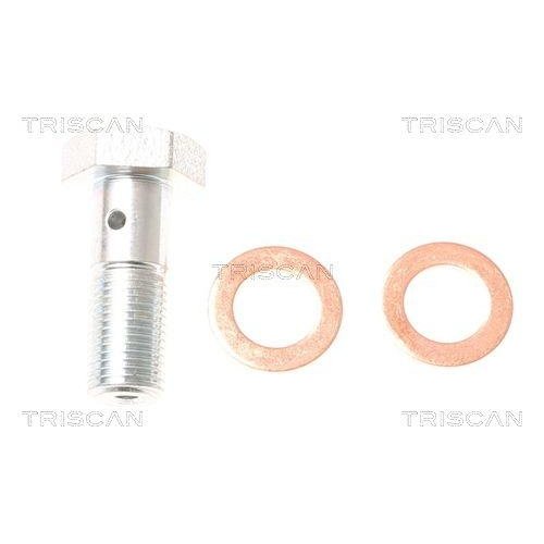 Гальмівний шланг TRISCAN 8150 10230 для OPEL SAAB VAUXHALL CHEVROLET, задній міст, фото №4