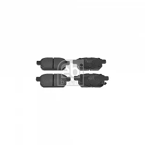 Комплект тормозных колодок, дисковый тормоз FEBI BILSTEIN 116313 для NISSAN SUZUKI synthetic.ua - Фото 1