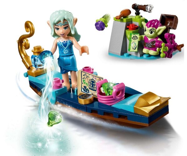 Конструктор LEGO Elves Встреча Найды с гоблином-воришкой (41181), фото №3