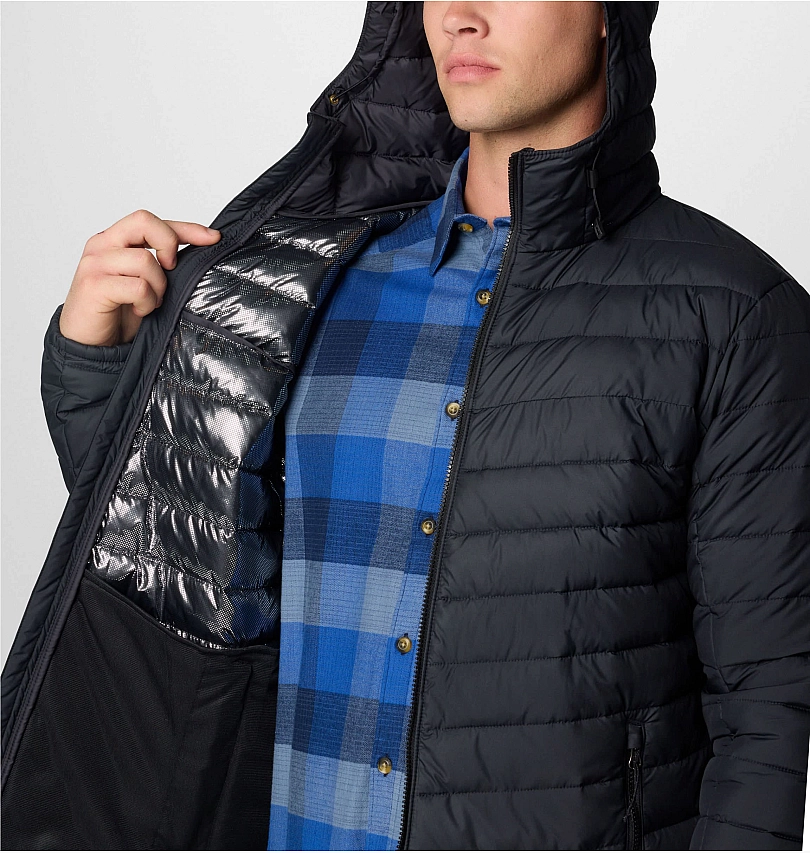 Куртка Columbia Edge II Hooded Insulated Black S, фото №3