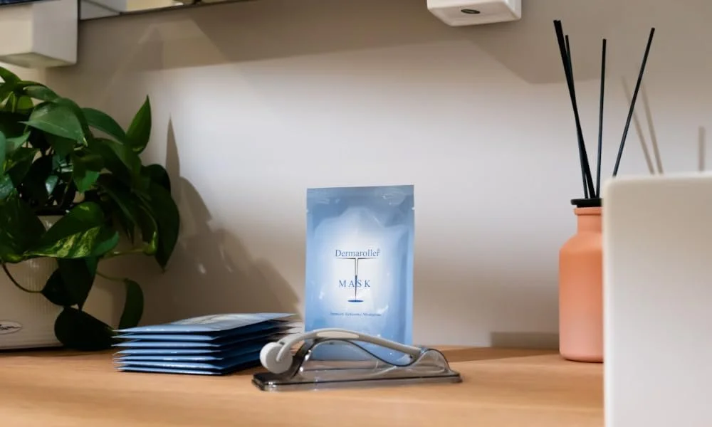 Маска Dermaroller 10 шт, фото №8