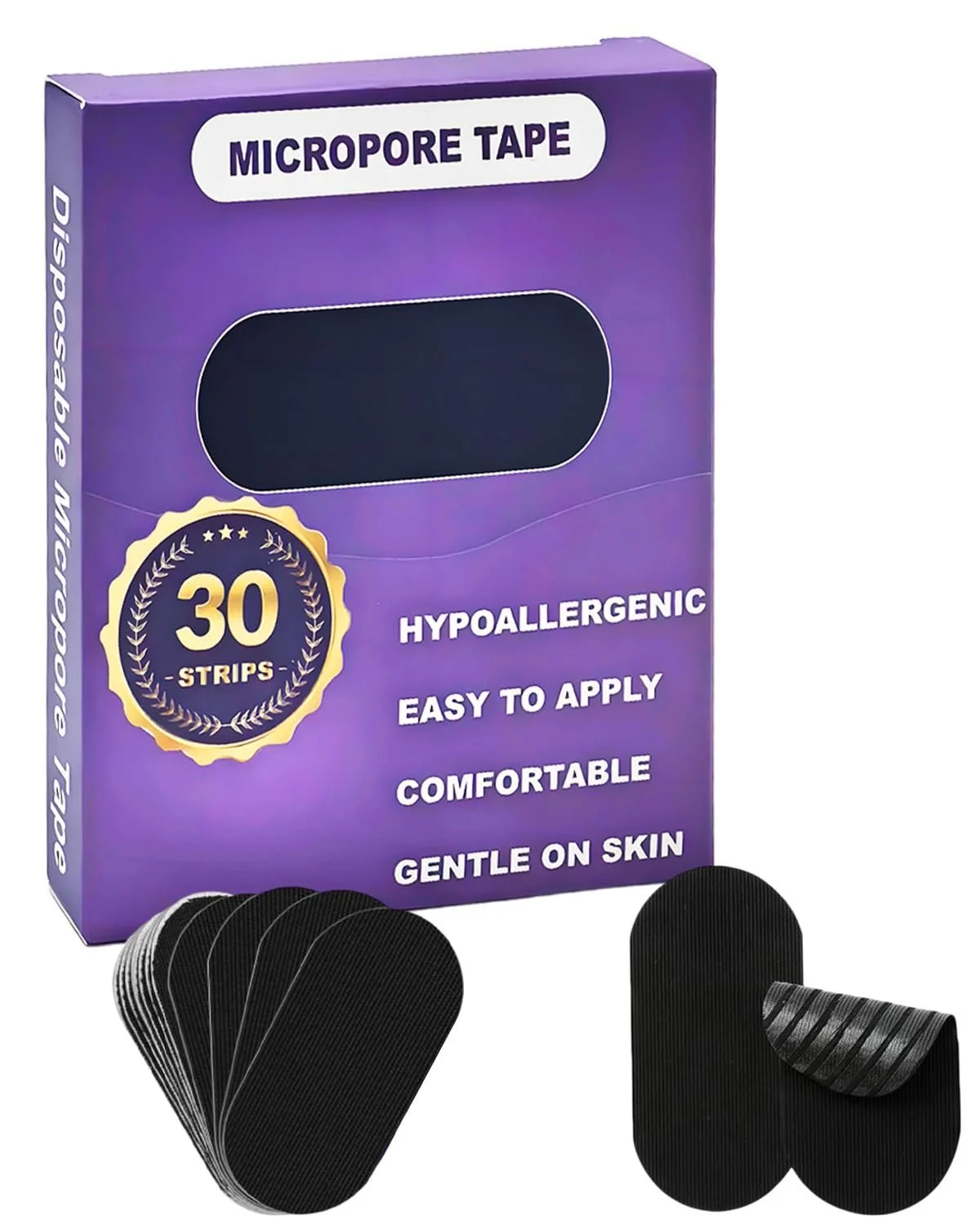 Пластирі для сну на рот, Стрічка для рота для сну проти хропіння, фото №1